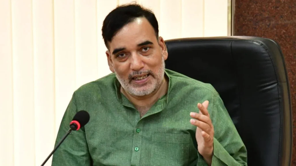 aap leader gopal rai