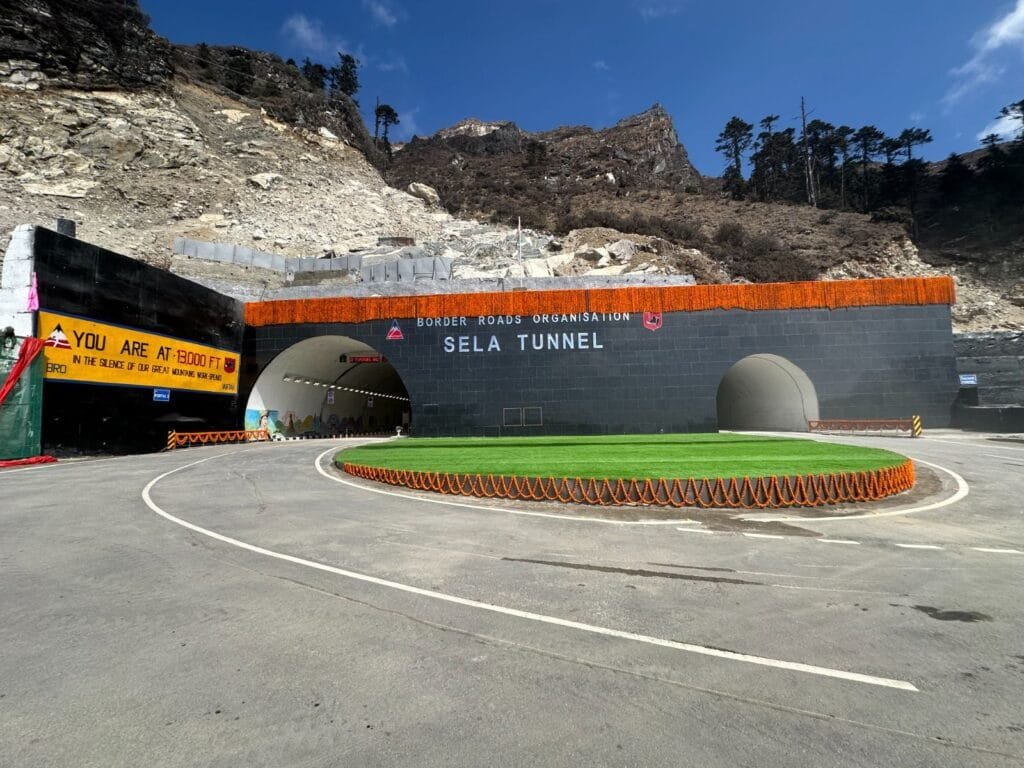 idtv indradhanush sela tunnel