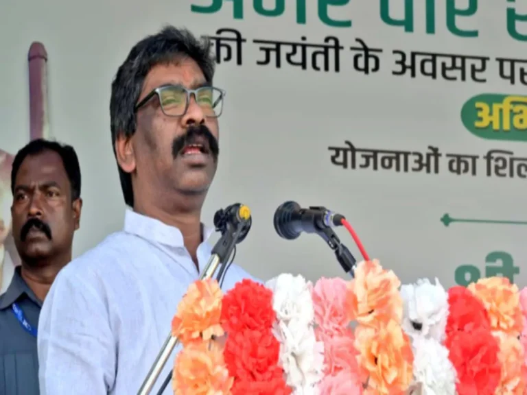 Idtv Indradhanush CM Hemant Soren