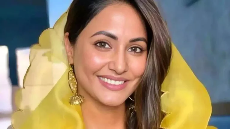 Idtv Indradhanush Hina Khan