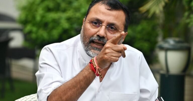 Idtv Indradhanush Nishikant Dubey