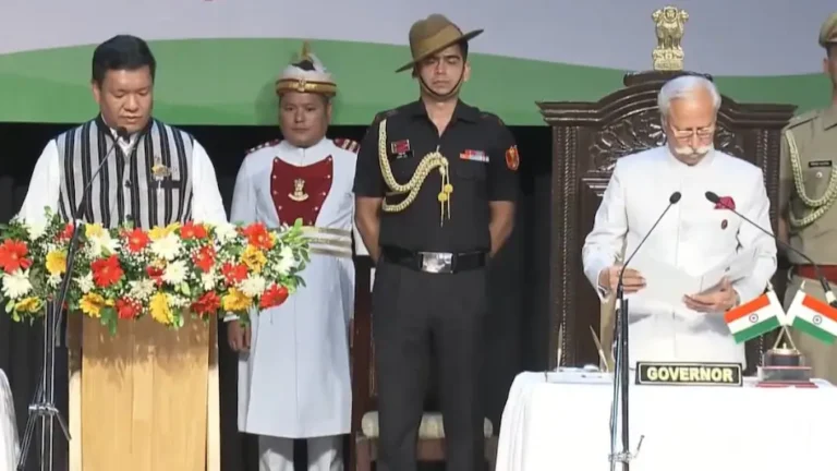 Idtv Indradhanush Pema KHandu