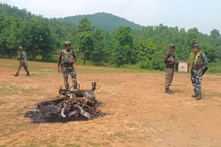 Idtv Indradhanush Jharkhand Naxal