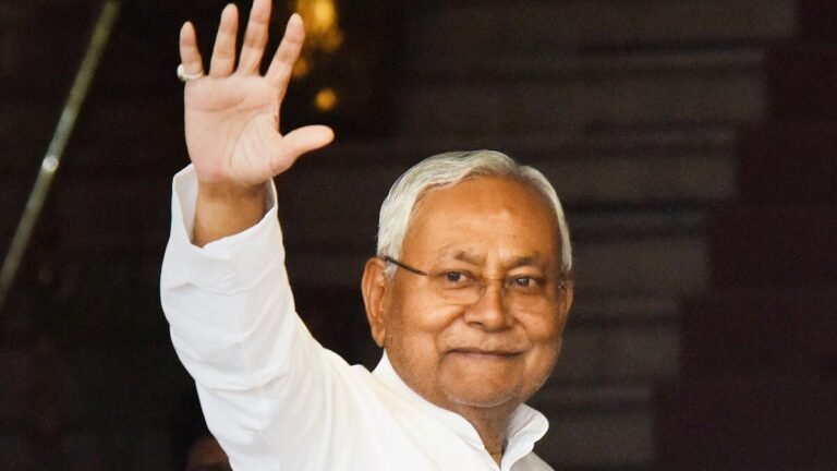Idtv Indradhanush Nitish Kumar