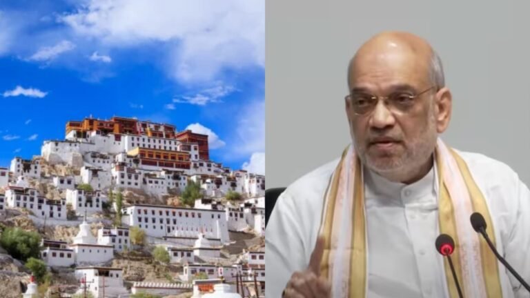 Idtv Indradhanush Amit Shah Laddakh