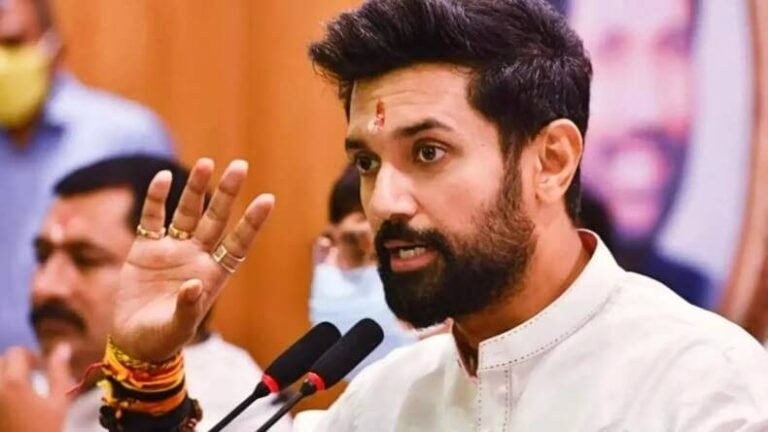 Idtv Indradhanush Chirag paswan