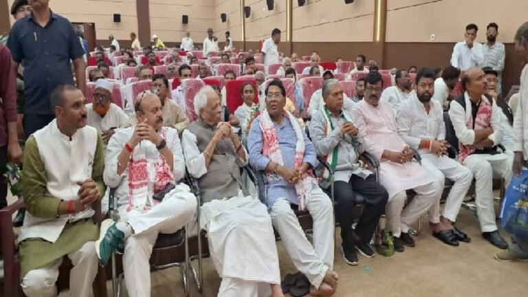 Idtv Indradhanush Congress Commitee