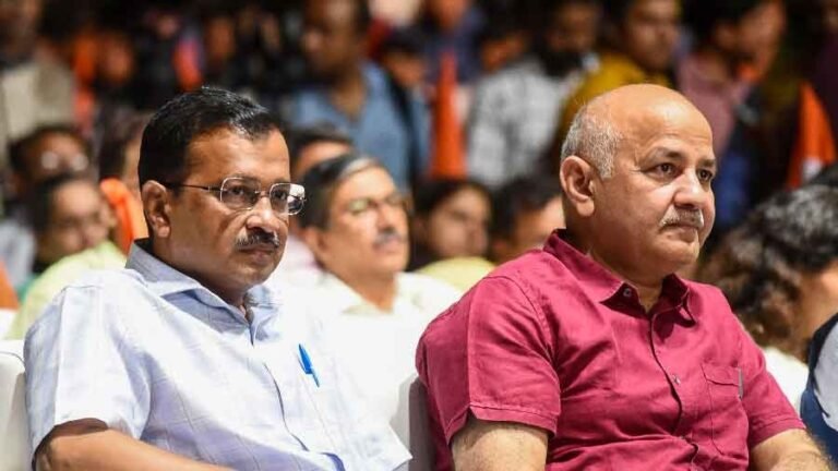 Idtv Indradhanush Kejriwal Sisodiya