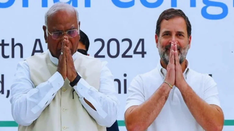 Idtv Indradhanush Rahul Gandhi Kharge
