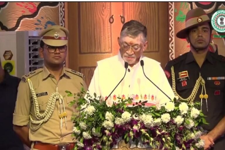 Idtv Indradhanush Santosh Gangwar2