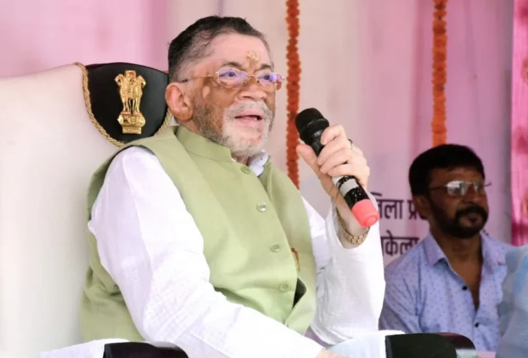Idtv Indradhanush Santosh Gangwar