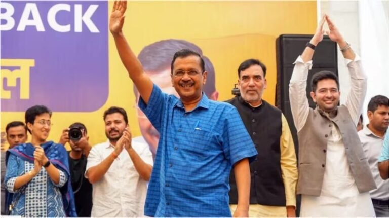 Idtv Indradhanush kejriwal