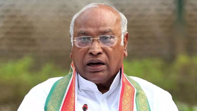 Idtv Indradhanush Mallikarjuna Kharge