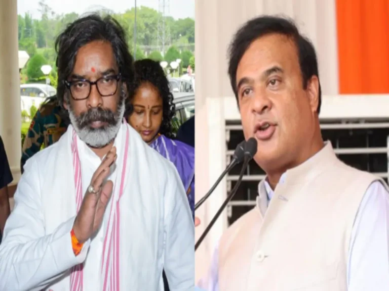 himanta biswa sharma said thanks to hemant soren after help in flood 1721557056