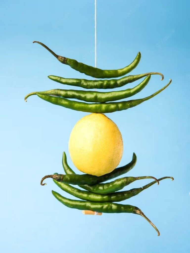 nibu mirchi