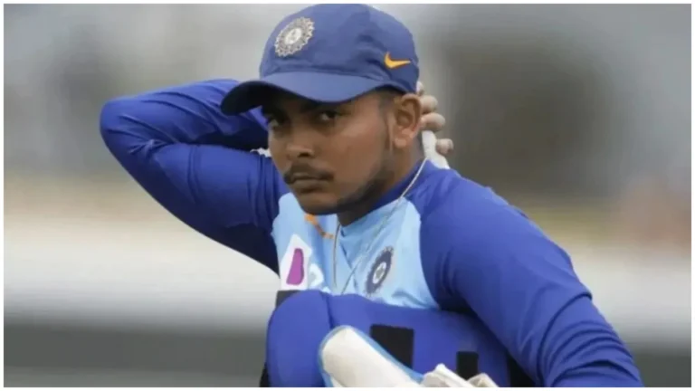 prithvi shaw