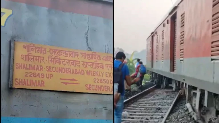 train accident hawrah train derail news 2024119 73214