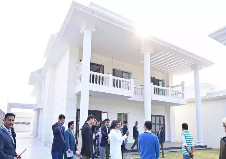 Ministers New Bungalows