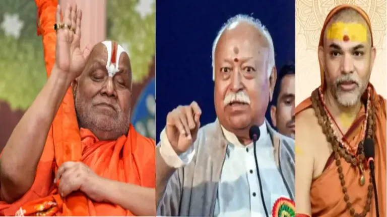 Mohan Bhagwat mandir masjid remark