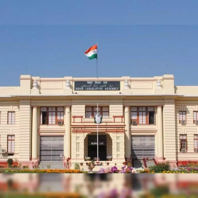 bihar assembly building at 100 iconic landmark was designed by a m millwood