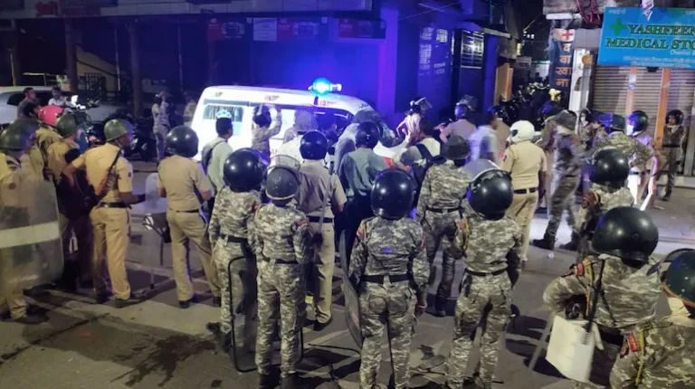 nagpur violence