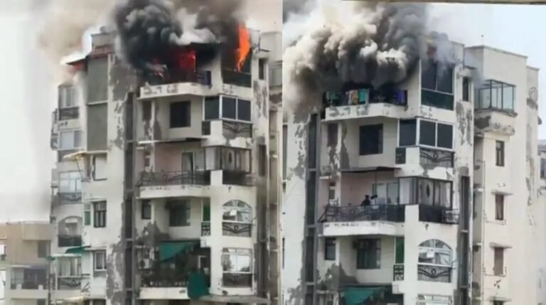Delhi fire