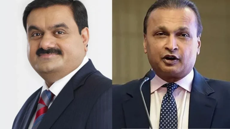 Gautam Adani and Anil Ambani