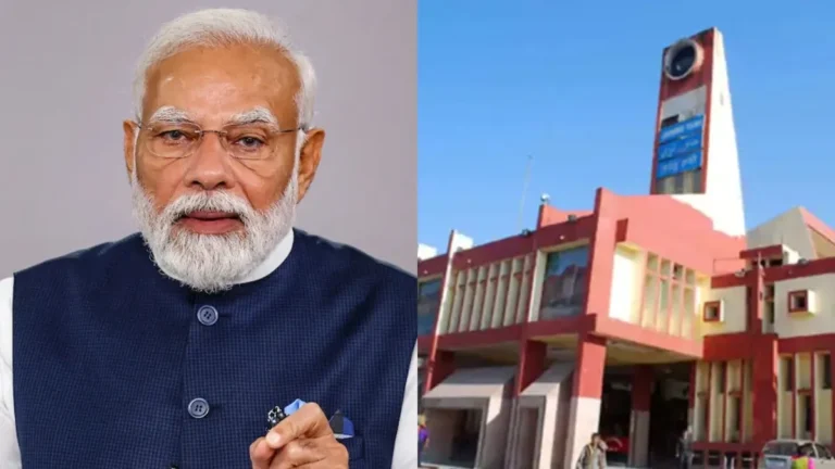 पीएम मोदी ने रेल परियोजनाओं की दी सौगात, जम्मू और तेलंगाना में नए स्टेशन का शुभारंभ [PM Modi gifts railway projects, inaugurates new stations in Jammu and Telangana]