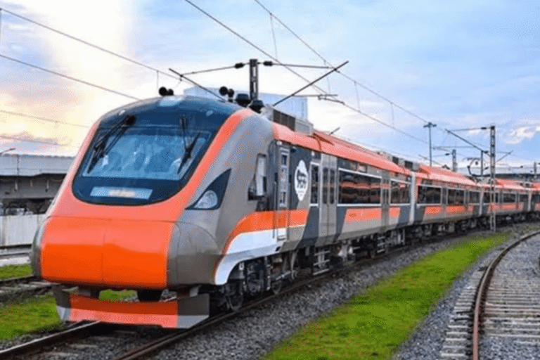 Namo bharat train in bihar