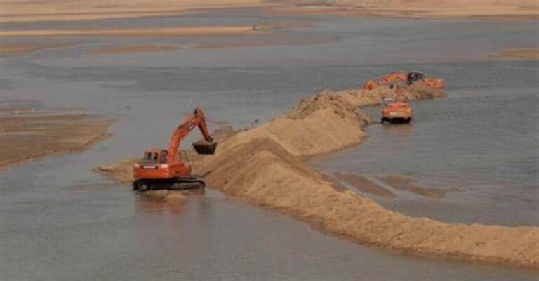 Sand mining jharkhand