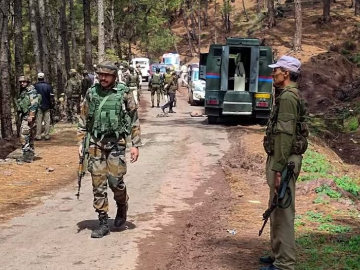 सेना बोली-पाकिस्तानी आतंकी घाटी में डर पैदा करना चाहते हैं [Army said- Pakistani terrorists want to create fear in the valley]