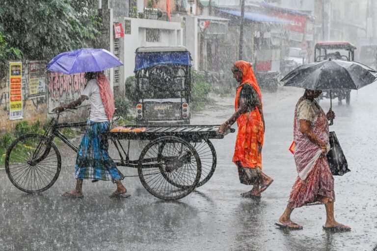 heavy rain