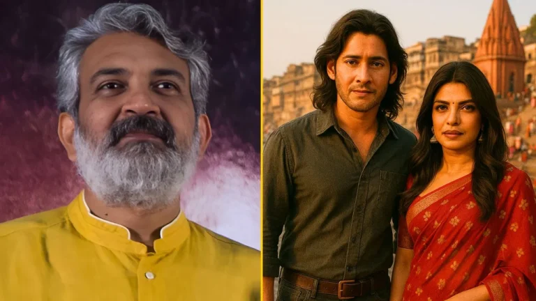 rajamouli ssmb29 update varanasi set priyanka mahesh babu