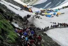 Amarnath Yatra closed: भारी बारिश के कारण यात्रा रोकी गई, आवाजाही बंद