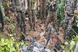 गिरिडीह के जंगल से नक्सलियों के विस्फोटक बरामद