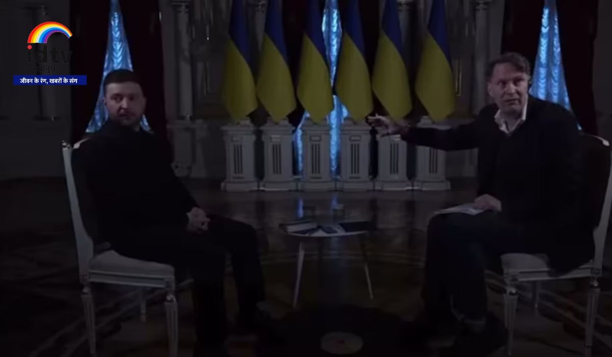 Zelensky: कीव, एजेंसियां। रूस-यूक्रेन युद्ध के चार साल बाद भी यूक्रेन की राजधानी कीव और अन्य शहरों में बिजली और