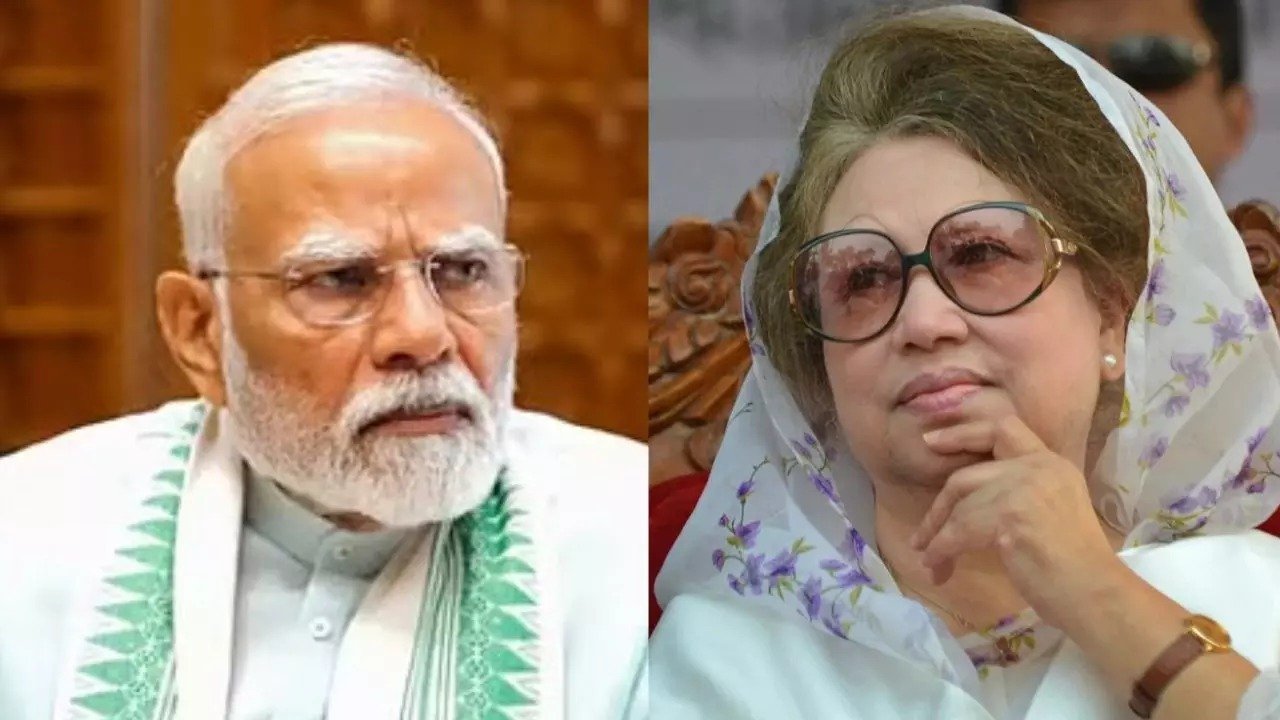 PM Modi tribute Khaleda Zia
