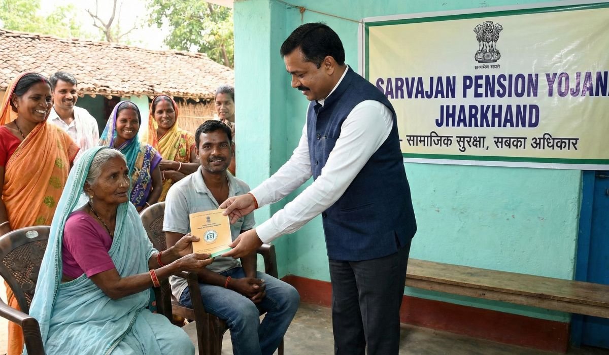 Sarvajan Pension Yojana Jharkhand 2025