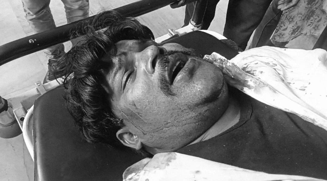 Jamshedpur liquor mafia attack