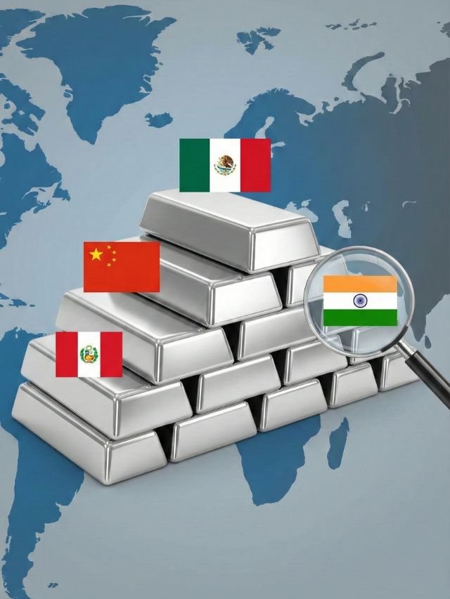 कौन सा देश चांदी के उत्पादन में ‘किंग’ है?
