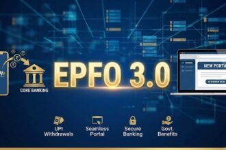 Epfo 3.0 introduces upi withdrawals, new portal, and core banking system