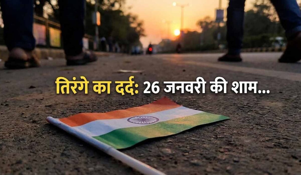 Flag Insult on 26 January