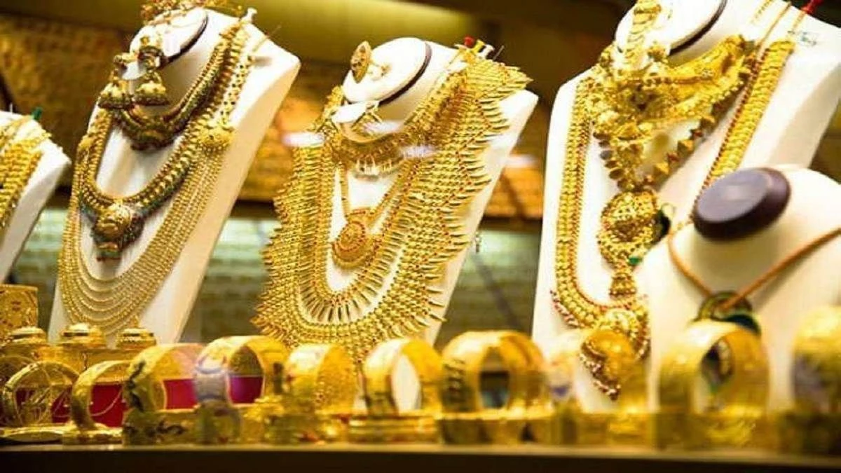 Gold price India