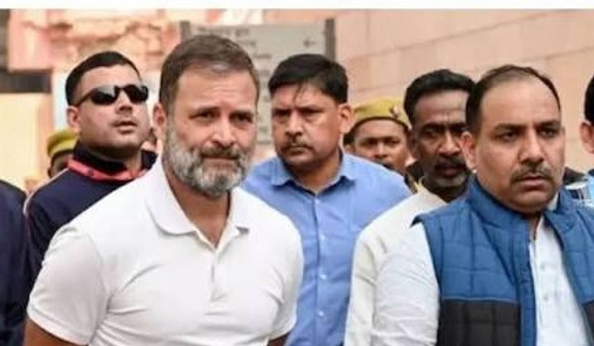 Rahul Gandhi Sultanpur court