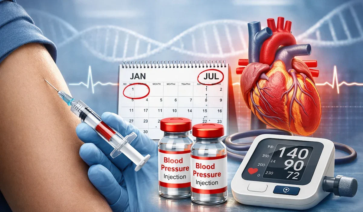 High blood pressure treatment