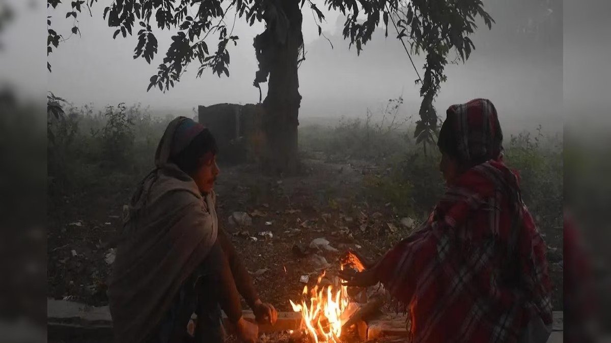 Cold winds in Jharkhand